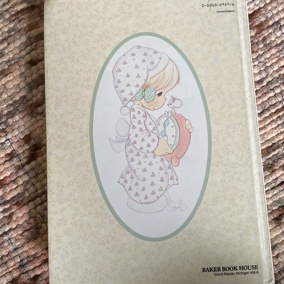 3/$30 Vintage Precious Moments Bedtime stories book, 1988 - Picture 8 of 9
